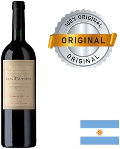 DV Catena, Vinho Tinto Cabernet Malbec Argentino, 750ml, Kit 2 Garrafas