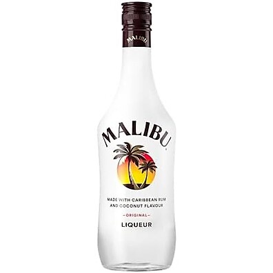 Malibu Coco: Rum Tropical com Sabor Irresistível - 750ml