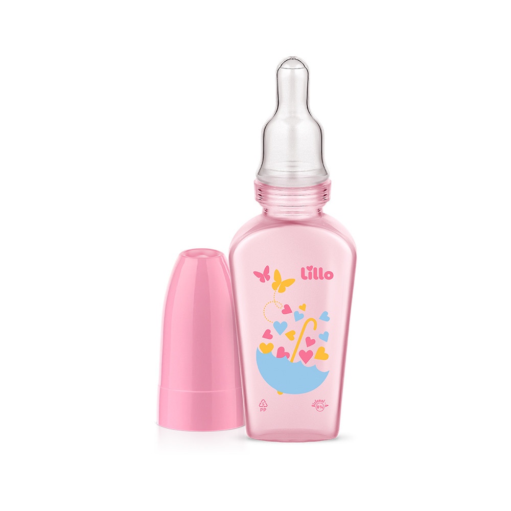 Mamadeira Lillo Chuquinha 50ml Rosa: Conforto e Segurança