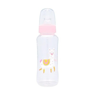 Mamadeira Lolly Zoo Rosa 250ml: Segurança e Praticidade