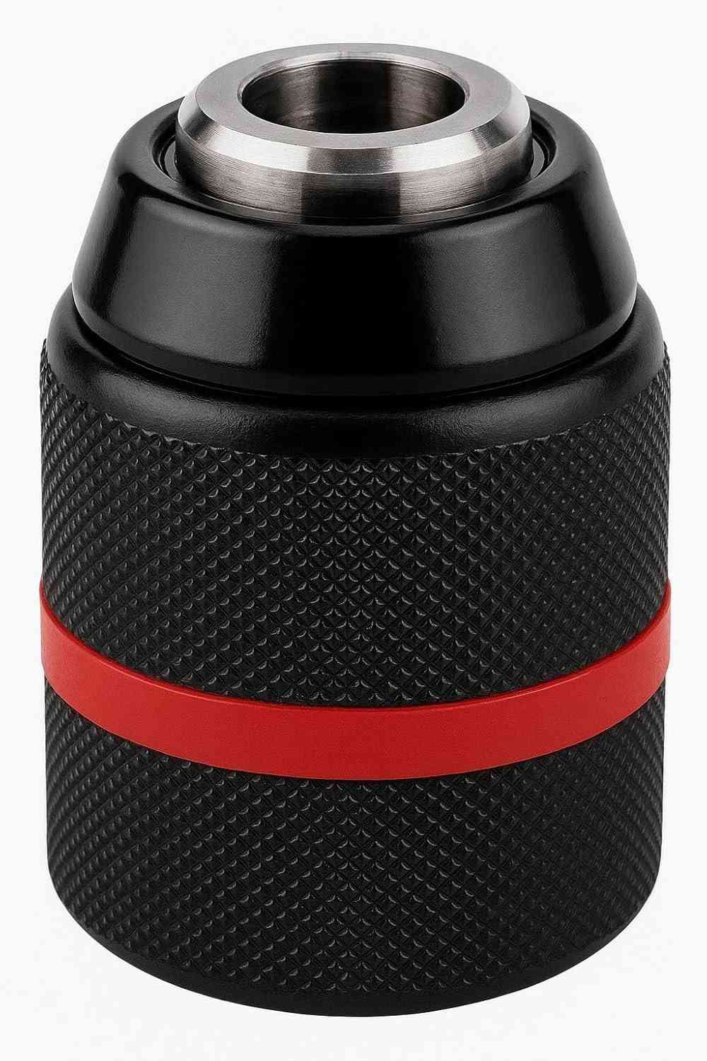 Mandril Aperto Rápido Metálico 0.8-10mm | Encaixe 3/8" 24UNF | Troca Rápida e Segura
