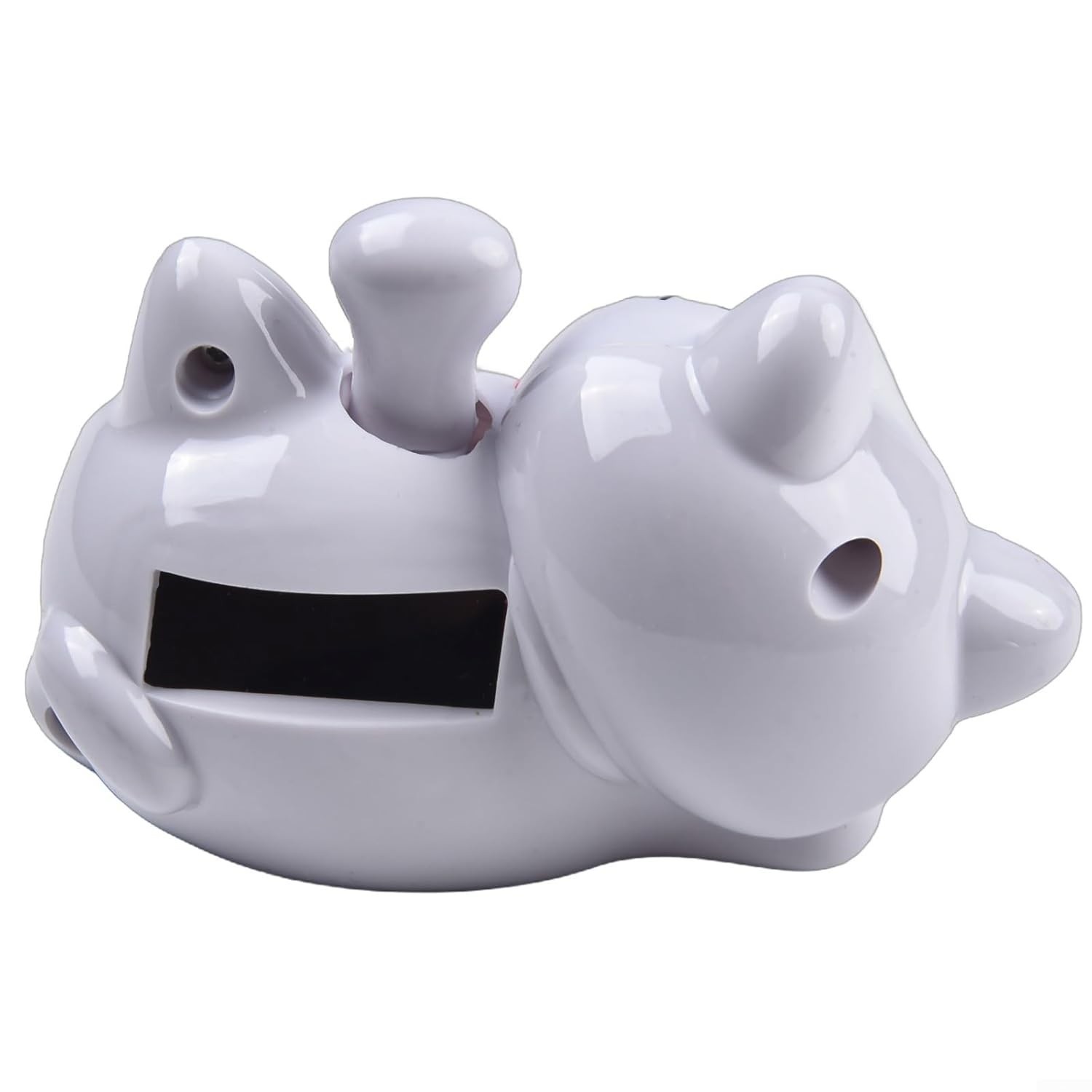Maneki Neko Solar: O Gato da Sorte que Acena para a Prosperidade no Seu Carro!