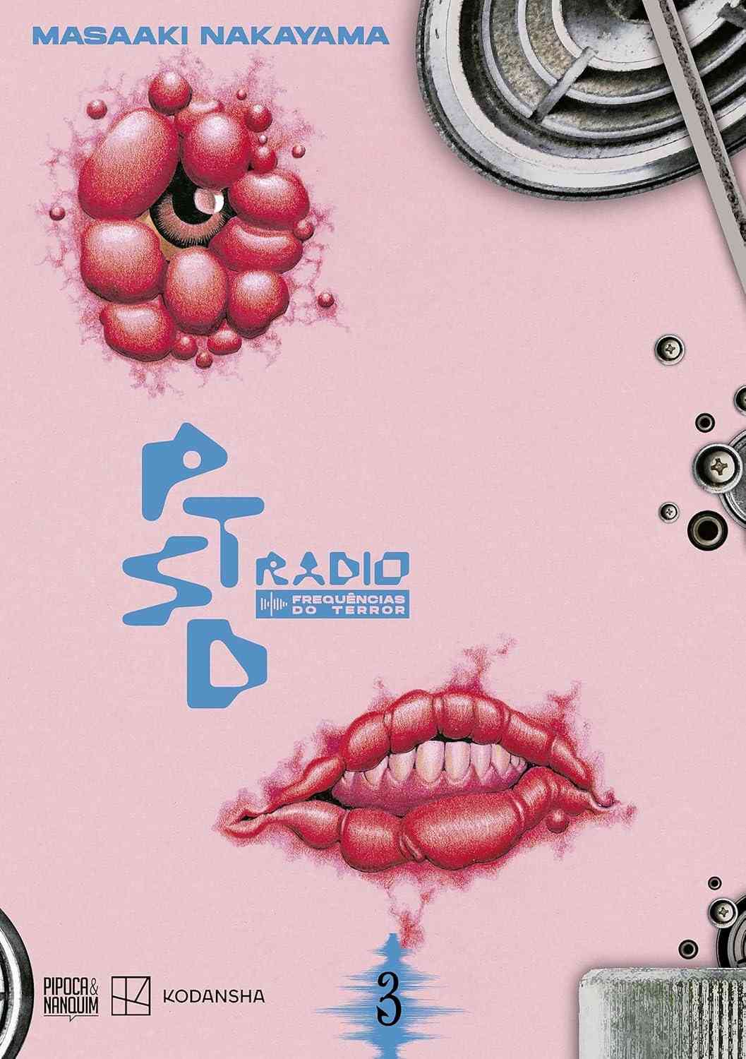 PTSD Radio: Frequências do Terror Vol. 3 - O Final Assustador do Mangá de Horror
