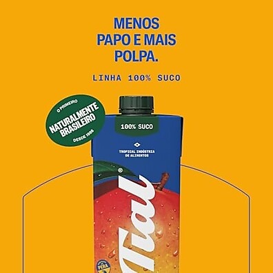 Suco Tial 100% Manga 1L