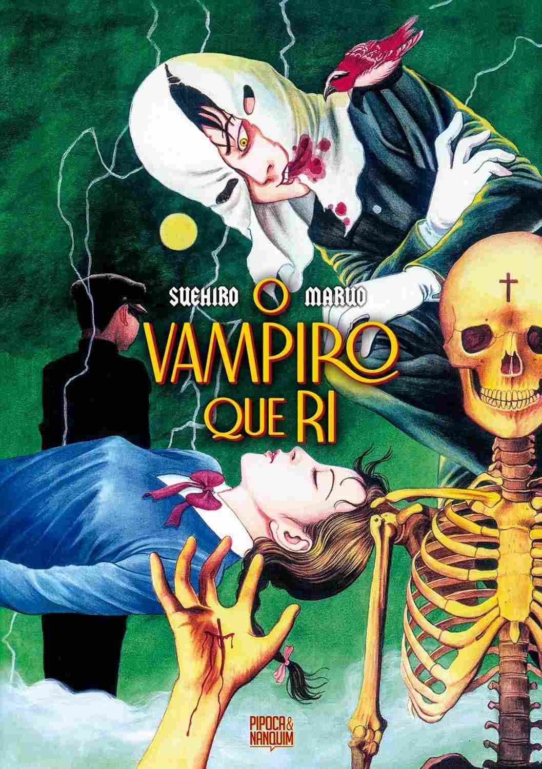 O Vampiro que Ri: Mangá Chocante de Suehiro Maruo (Vol. 1)
