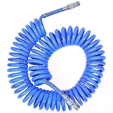 Mangueira Espiral Petra: Limpeza Fácil em 5 Metros!