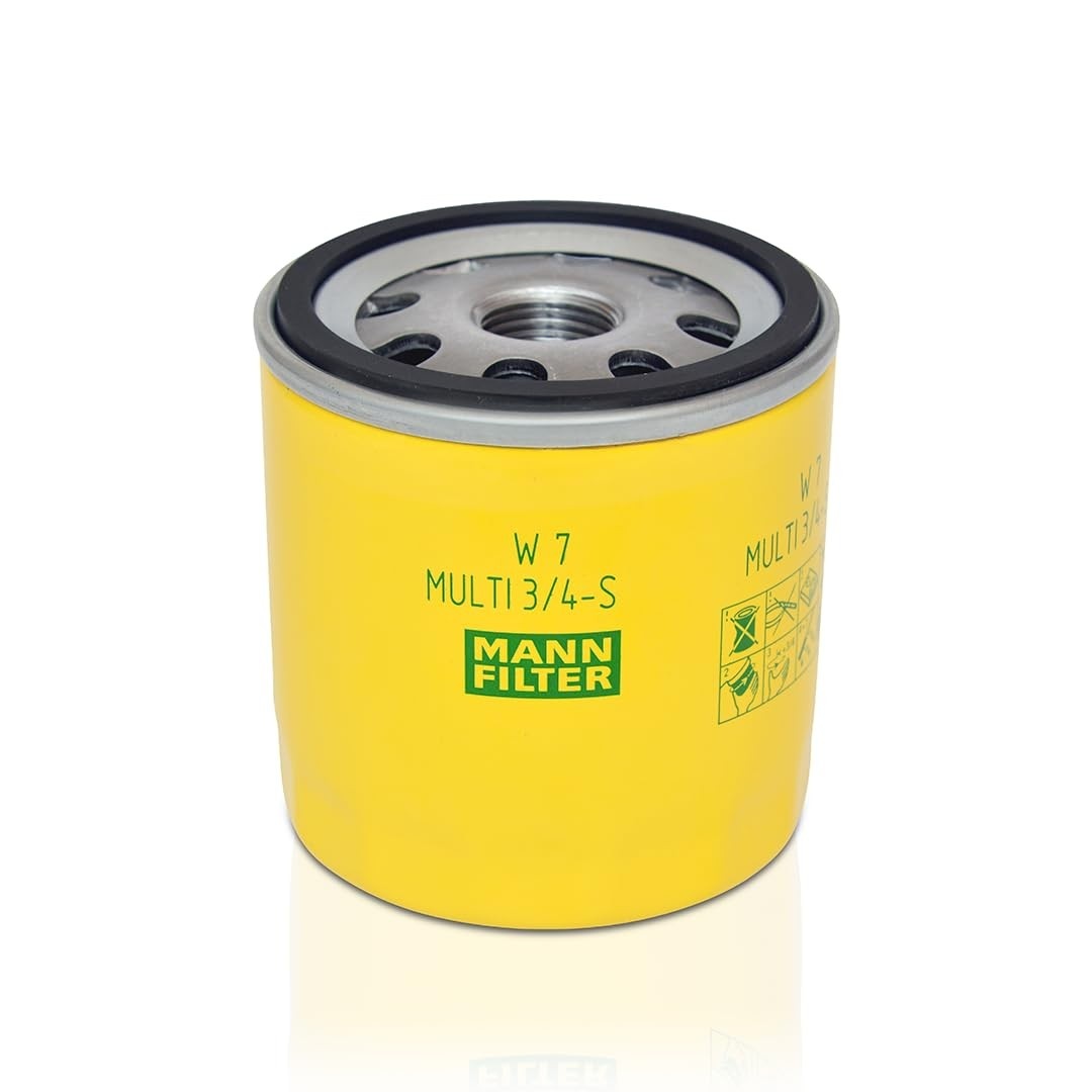 Filtro de Óleo MANN-FILTER W7MULTI3/4-s: Proteção Original para Alfa Romeo, Fiat e Chrysler