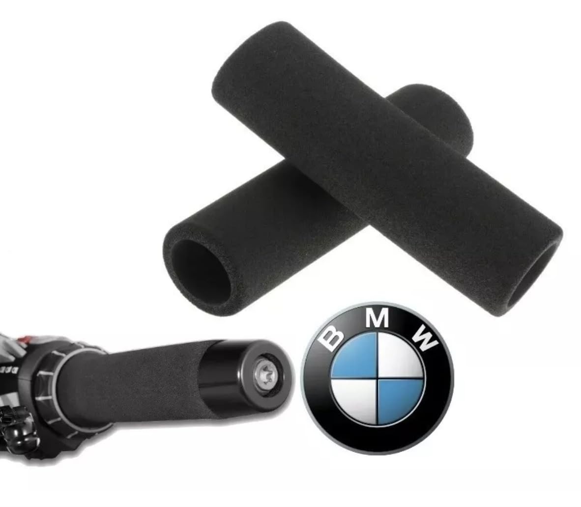 Manopla Punho em Espuma para BMW GS 800, 850, 1200 e 1250: Conforto e Segurança na Sua Pilotagem