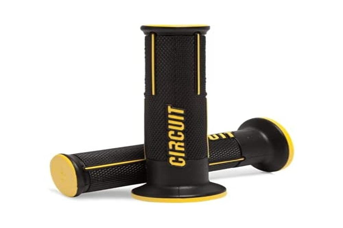 Manopla Circuit Speed Racing Pt/Am: Estilo e Performance para Sua Moto