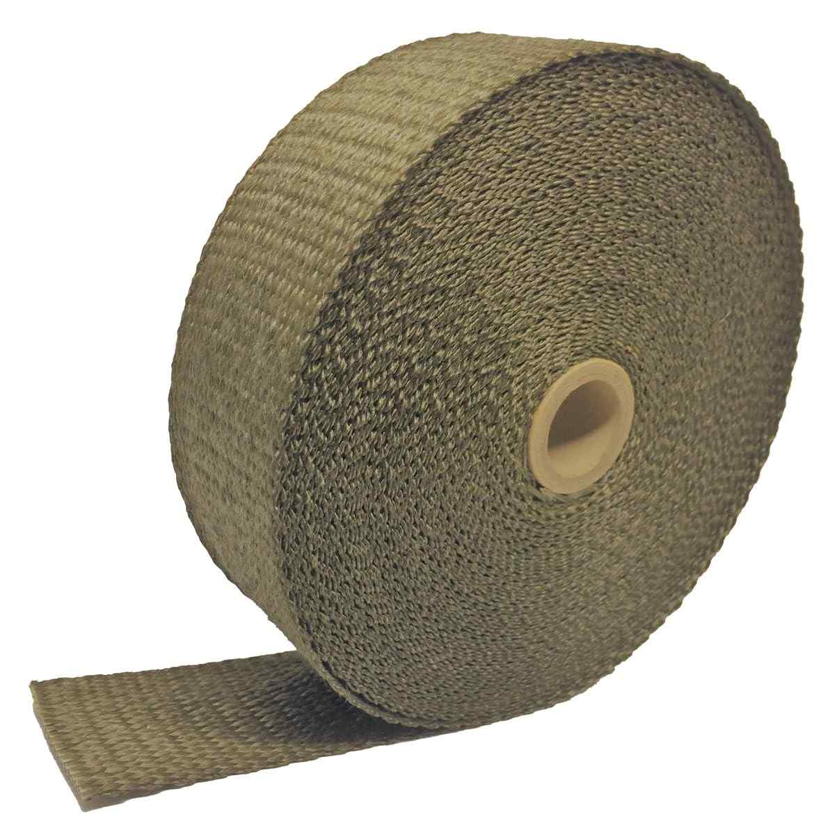 Manta Térmica Titanium para Escapamento de Moto e Carro - Proteção e Estilo Dourado (10m)