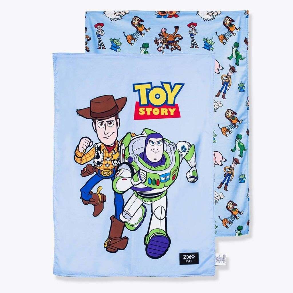 Manta Toy Story Disney para Pets: Conforto e Estilo!