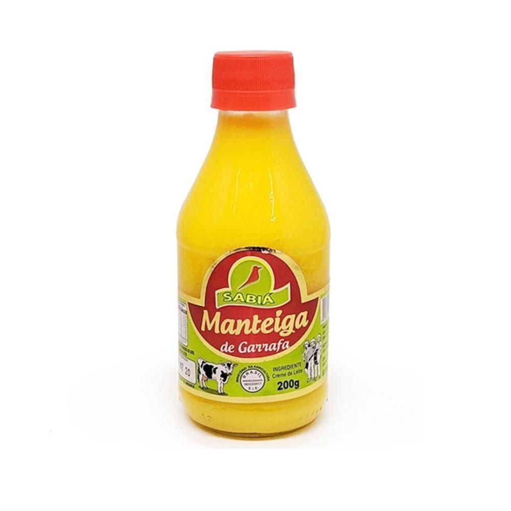 Manteiga de Garrafa 200ml: Sabor Típico do Nordeste