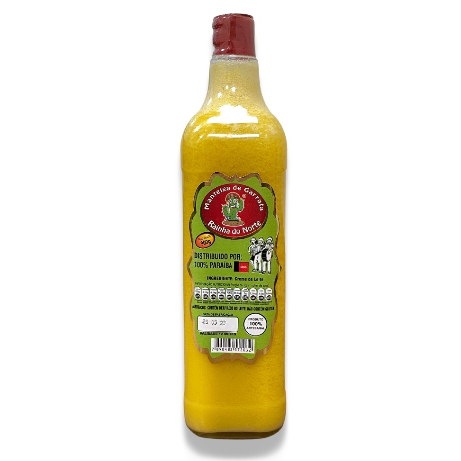 Manteiga de Garrafa: Sabor Autêntico do Nordeste