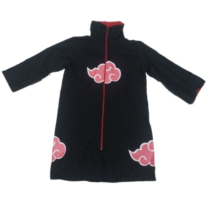 Manto Akatsuki Naruto: Tamanho 12 Perfeito!