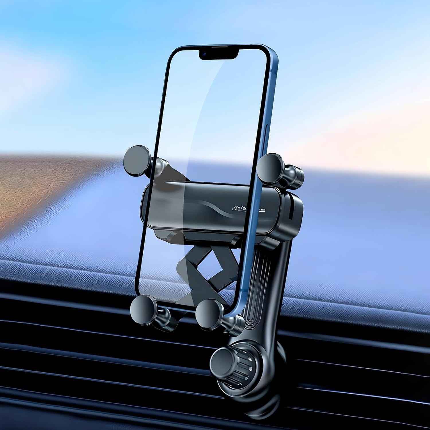 Suporte Universal para Celular no Carro: Mãos Livres e Segurança na Direção