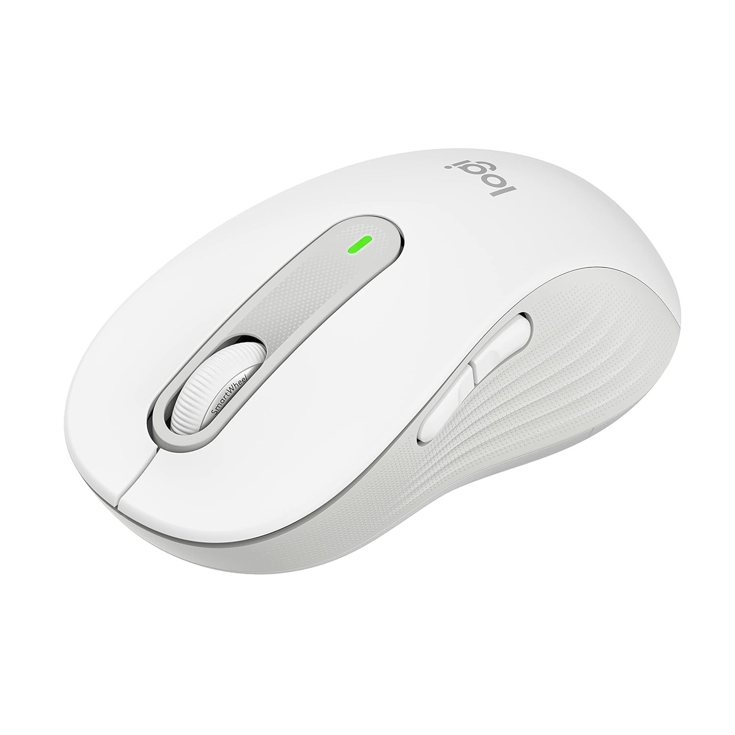 Mouse Sem Fio Logitech Signature M650 L: Conforto e Precisão para Mãos Grandes | Bluetooth e USB