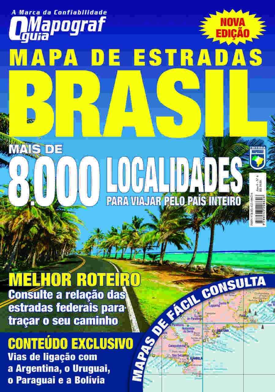 Mapa Mapograf De Estradas Brasil: Seu Guia Essencial para Viagens Seguras