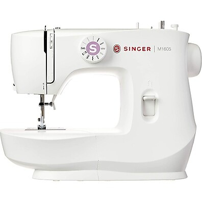 Máquina de Costura Portátil Singer M1605 – 6 Pontos e Muita Praticidade
