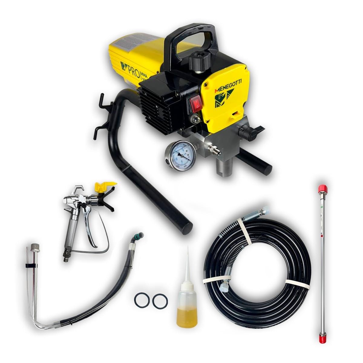 Máquina de Pintura Airless Menegotti MMAPRO1000: Acabamento Profissional e Rápido