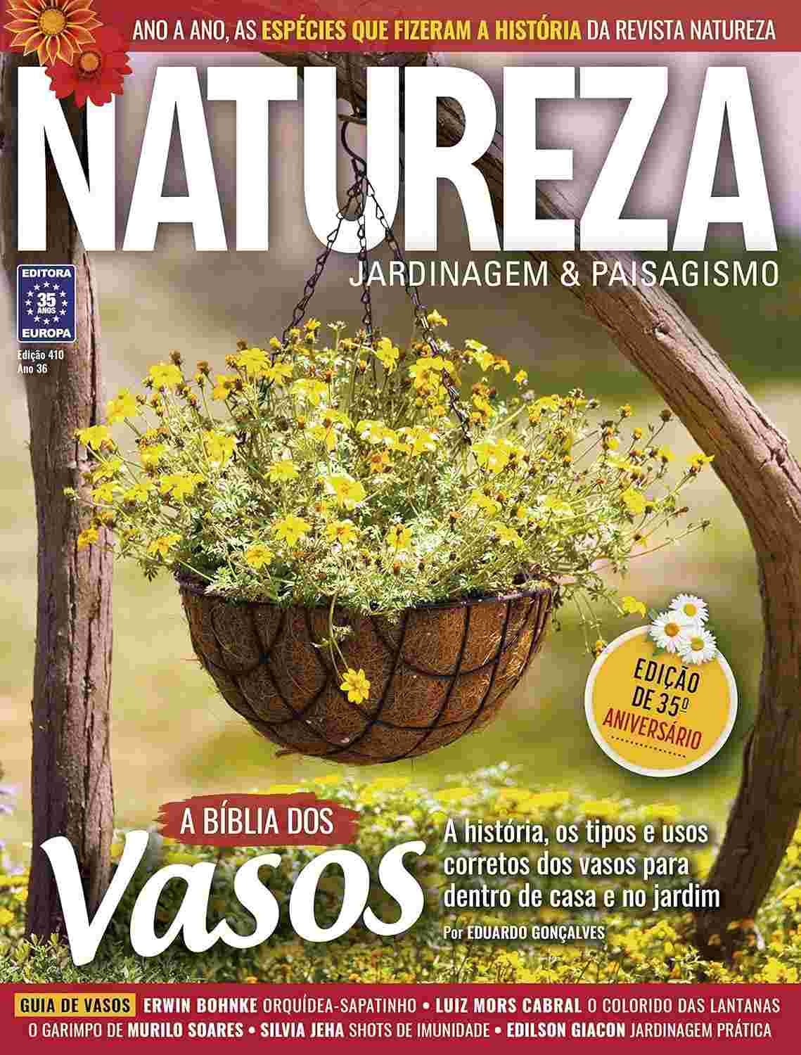 Revista Natureza Edição Março 410: Descubra o Mundo Natural!