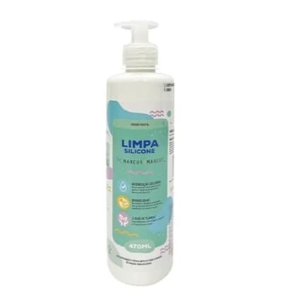 Limpa Silicone Marcus & Marcus 470ml - Solução Eficiente para Higienizar Produtos Infantis