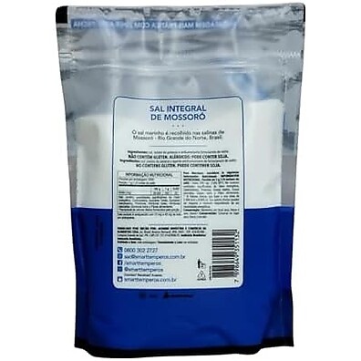 Sal Marinho Fino Mossoró 1kg: Sabor Puro e Saudável