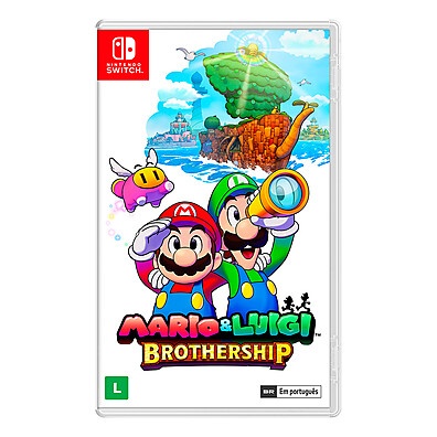 Mario & Luigi: Brothership - Aventura no Switch!