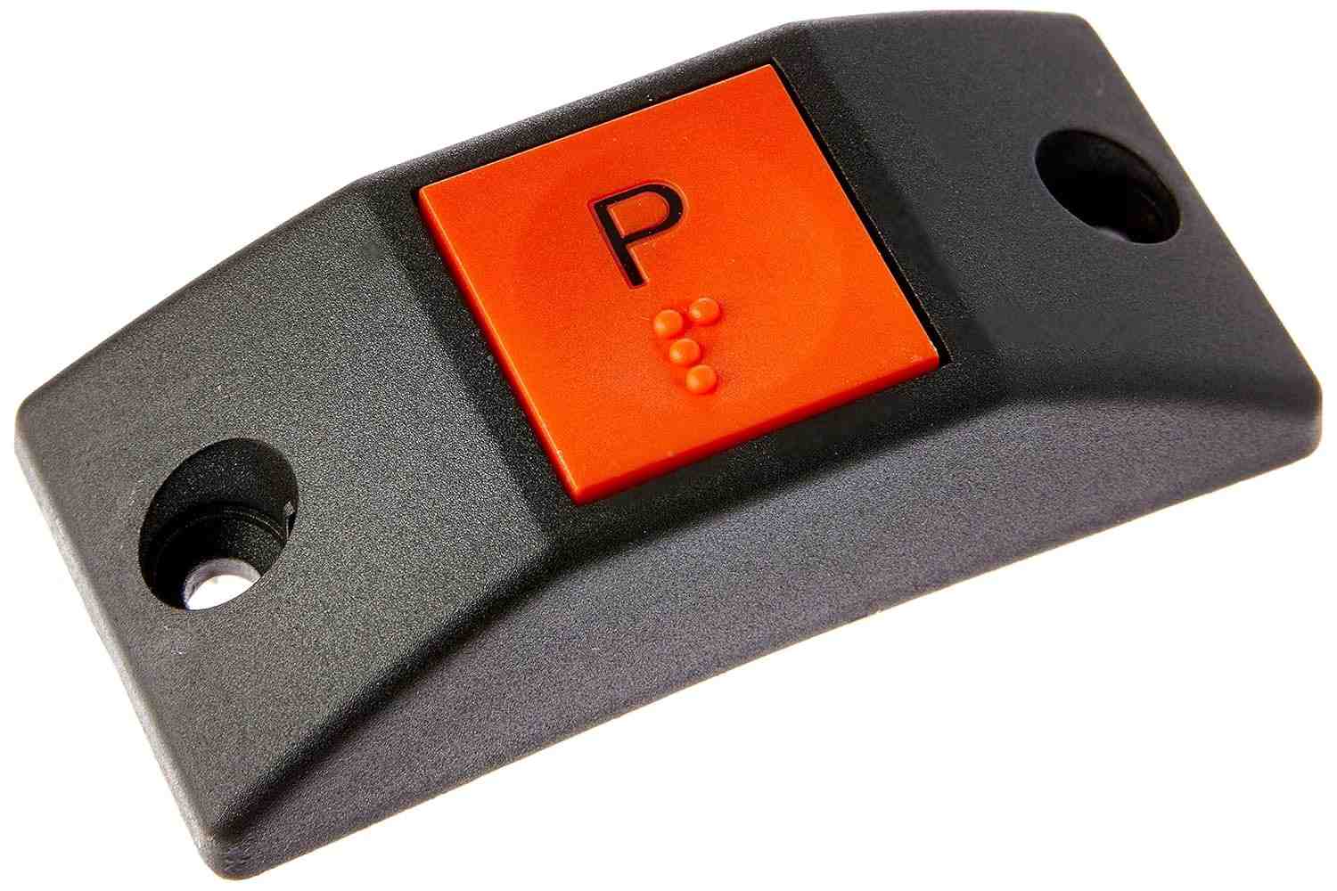 Interruptor Universal DNI DNI8818 Parada Solicitada Horizontal 12/24V - Marrom Escuro
