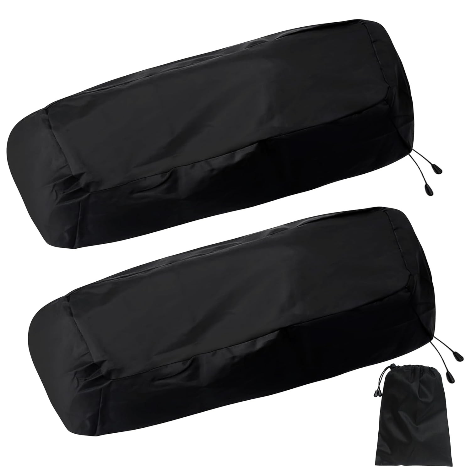 Capas de Alforje Impermeáveis Marsrut para Harley Davidson: Proteção e Estilo (2 Peças)