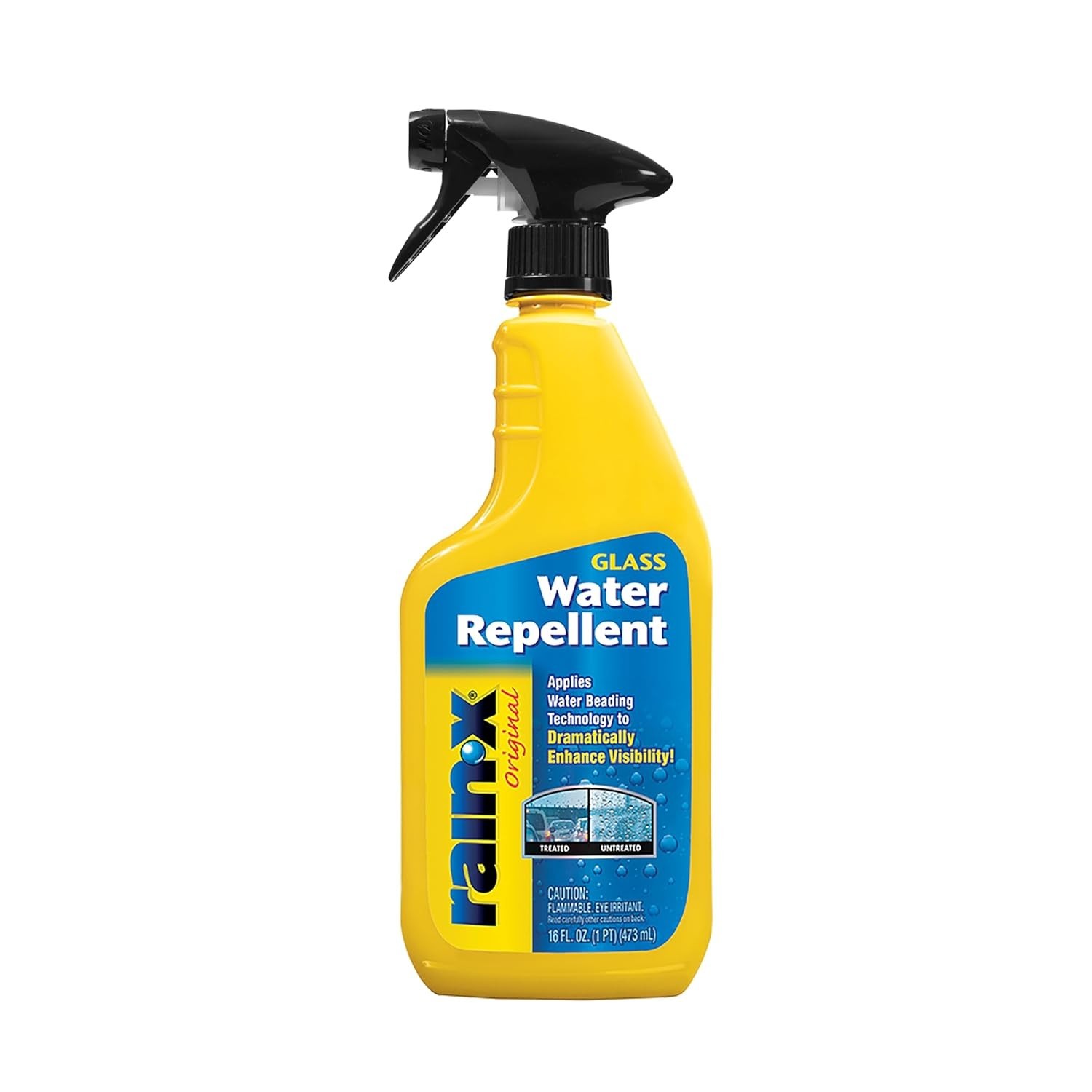 Rain-X Tratamento de Vidro Externo: Visibilidade Incrível em Chuva e Más Condições