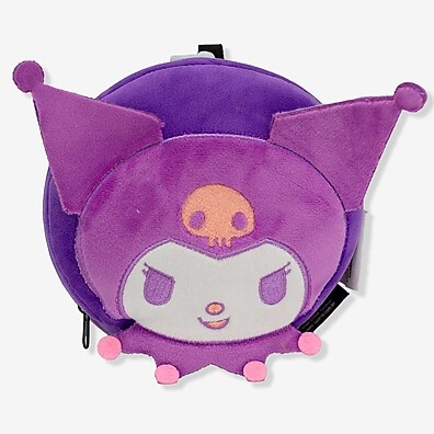 Máscara de Dormir com Almofada Kuromi – Conforto e Estilo para Viajar