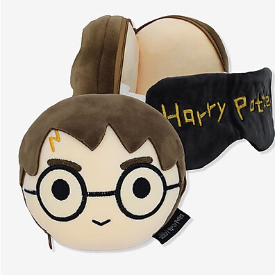 Máscara de Dormir Harry Potter com Almofada