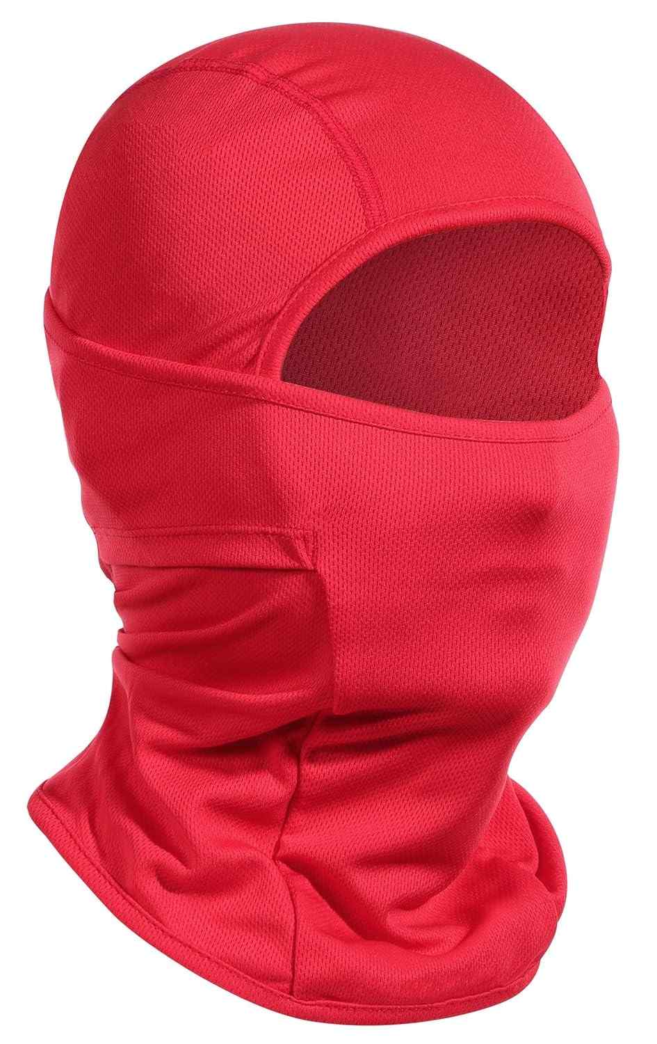 Achiou Máscara de esqui para homens e mulheres, máscara facial balaclava, máscara Shiesty, protetor UV, leve para motocicleta, snowboard