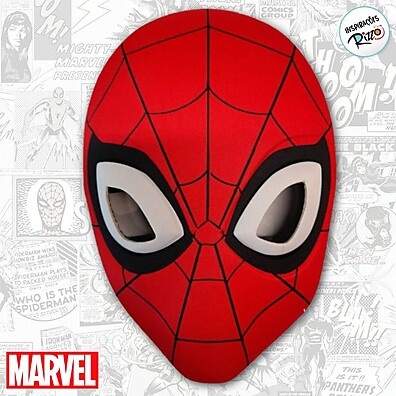 Máscara Homem-Aranha EVA: Diversão e Aventura!