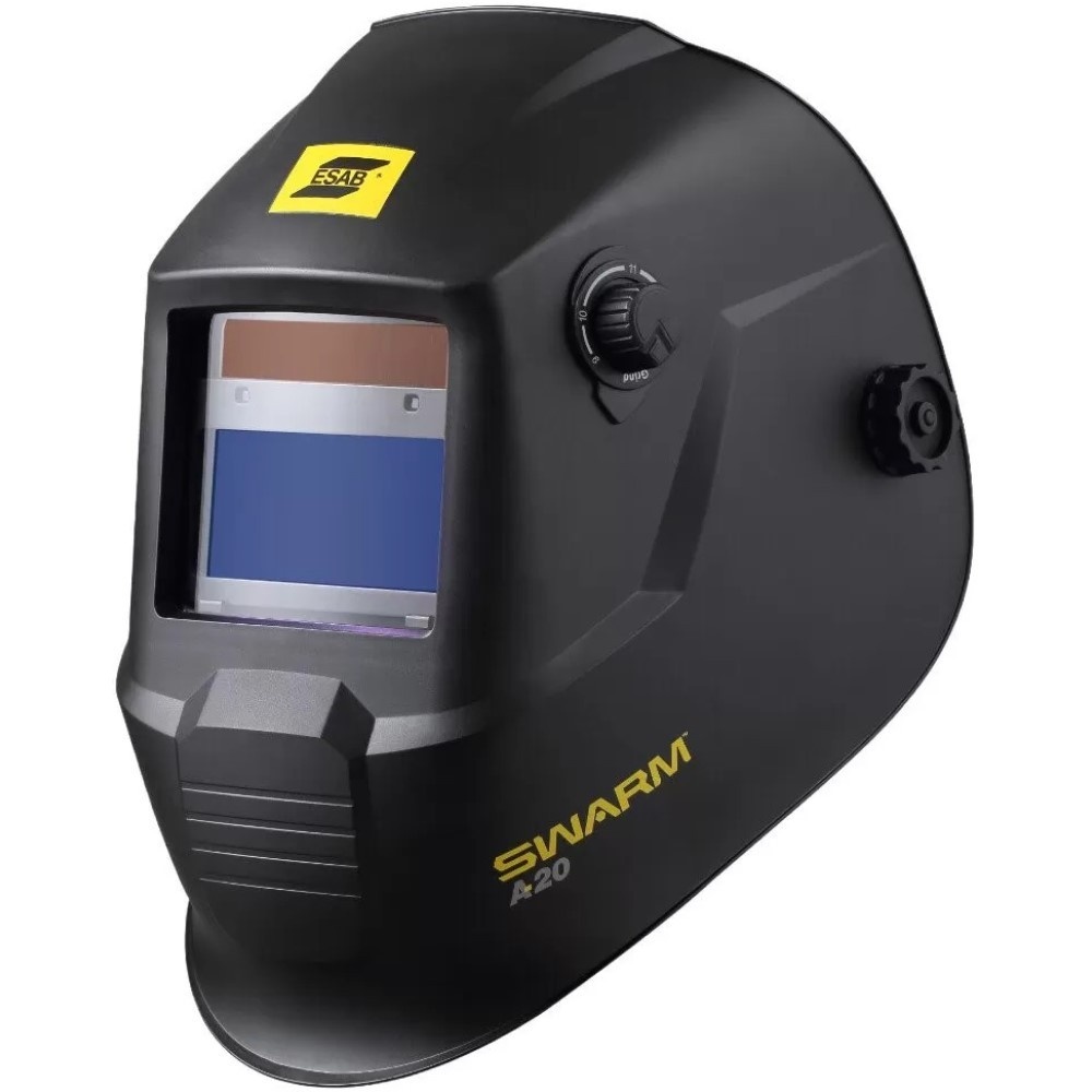 Máscara Swarm A20 Esab: Solda com Visão Perfeita