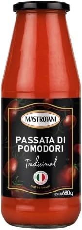Mastroiani Passata Di Tradicional Pomodori 680G