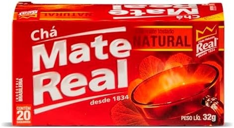 CHÁS REAL Cha Mate Real Bags Natural 1 6 Gr