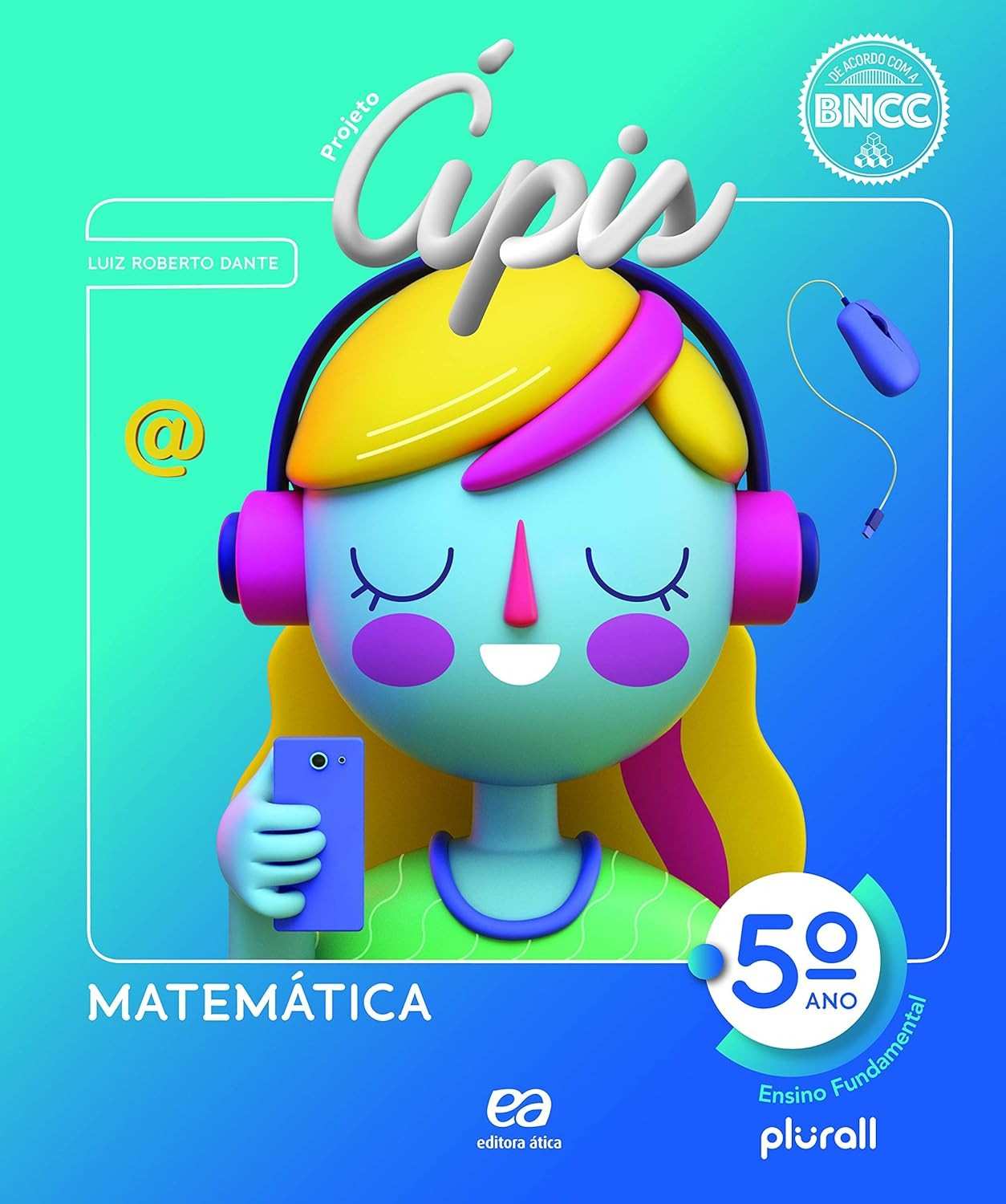 Projeto Ápis Matemática 5º Ano: Aprendizagem Divertida e Contextualizada