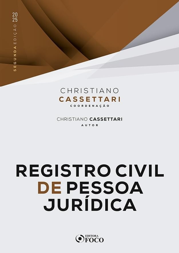 Registro Civil de Pessoas Jurídicas - 2ª Edição 2025: Domine a Matéria com a Coleção Cartórios