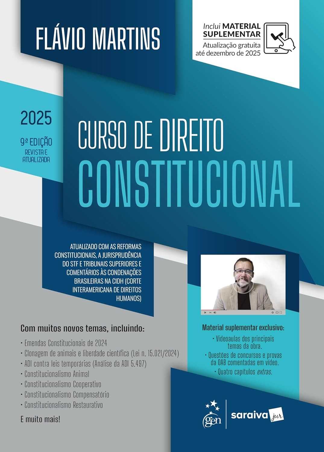 Curso de Direito Constitucional 9ª Edição 2025: Domine a Matéria com Flávio Martins
