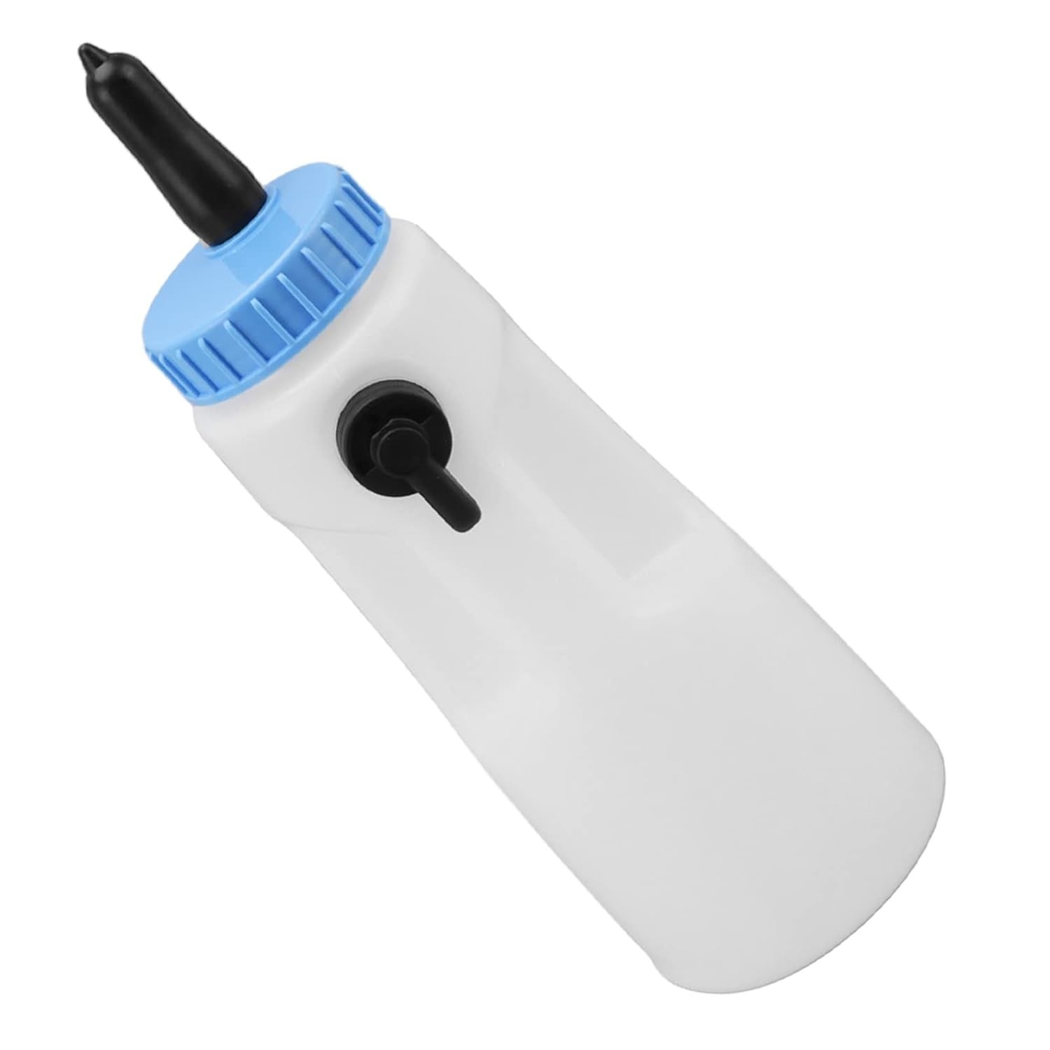 TOPINCN 2.5L Garrafa de Alimentação Vertical para Bezerros - Material PE Resistente com Controle de Fluxo