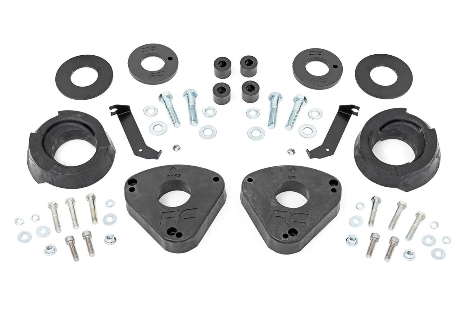 Rough Country Kit de Elevação 5cm Ford Maverick 4WD (2022-2024) - Aventura e Estilo!
