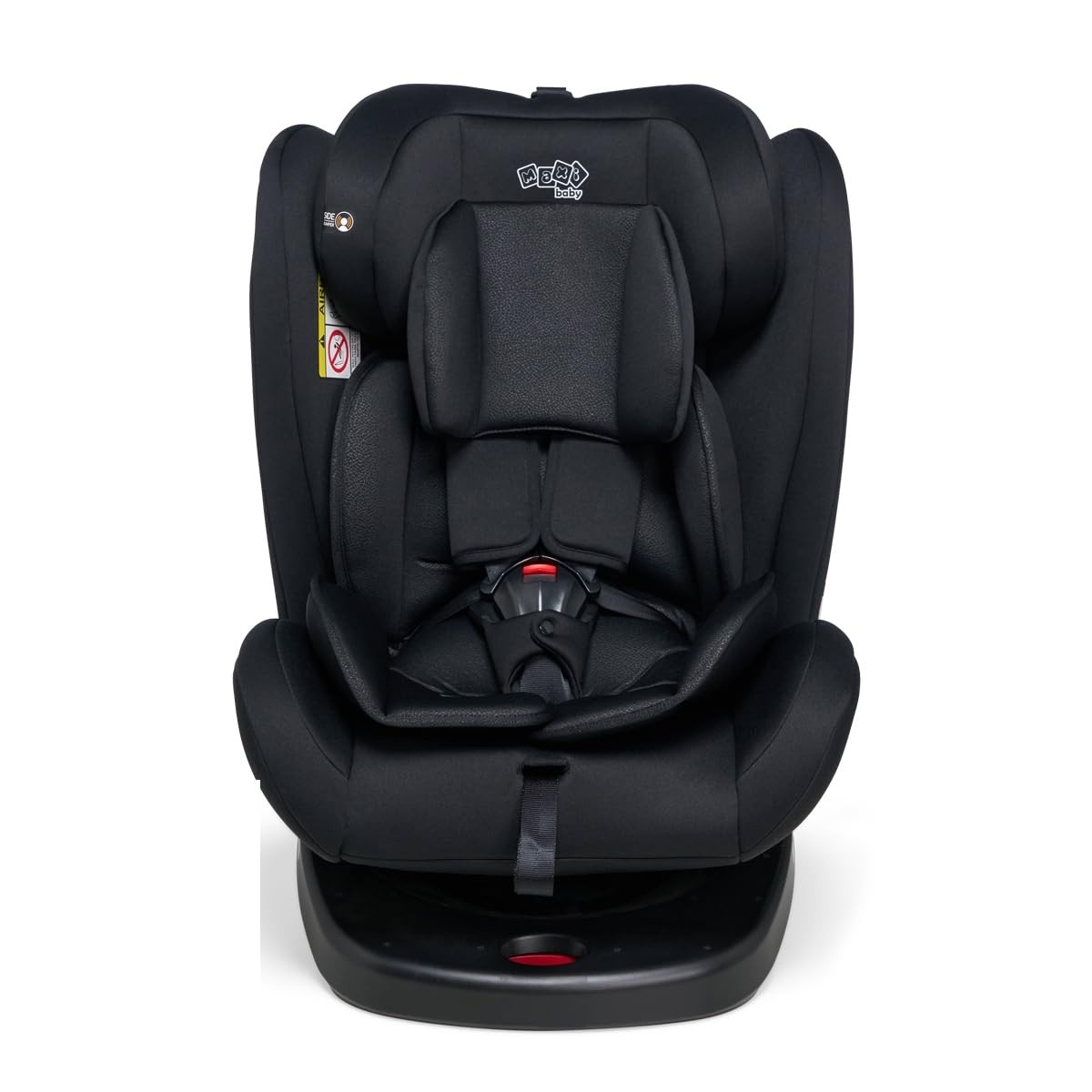 Cadeira de Carro Eternity 360º Maxi Baby: Segurança e Conforto do Nascimento aos 36kg (Preta)