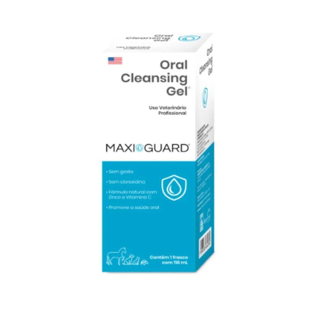 Maxi Guard: Limpeza Oral para Cães e Gatos