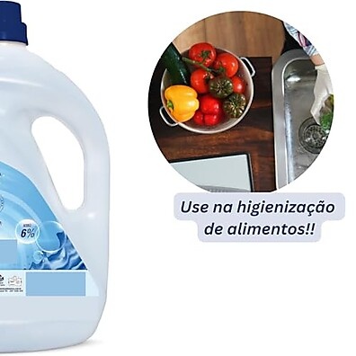 Kit 2x Vinagre Castelo Limpeza 5L 6% - Potência Máxima!