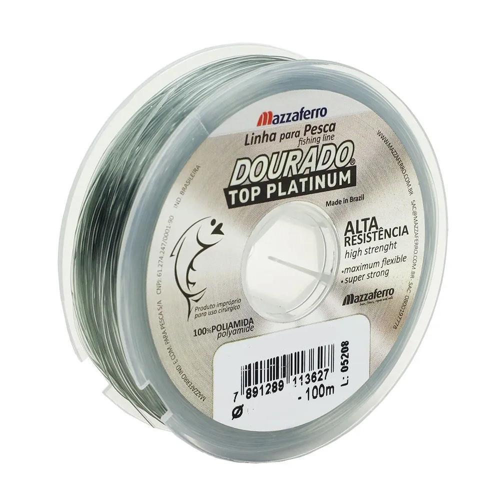 Mazzaferro Dourado Top Platinum: A Linha Ideal para sua Pesca