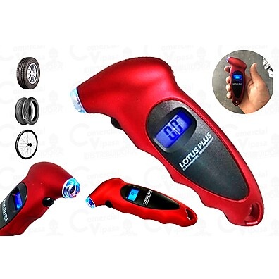 Medidor Digital de Pressão para Pneus – 150 PSI Profissional