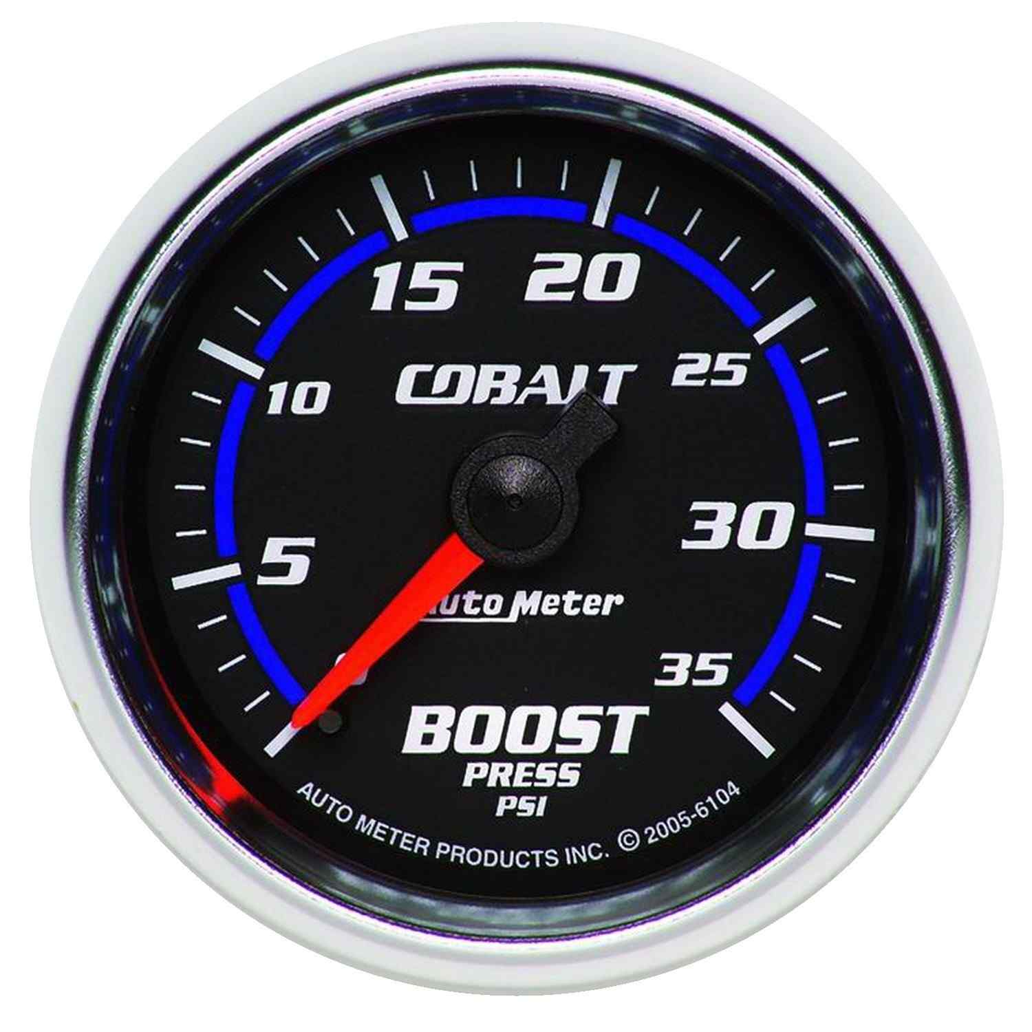 Auto Meter Medidor de Impulso Mecânico Cobalt 6104: Precisão e Durabilidade para Seu Veículo