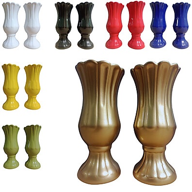 Vasos de Cerâmica para Festas: Kit com 2 Médios