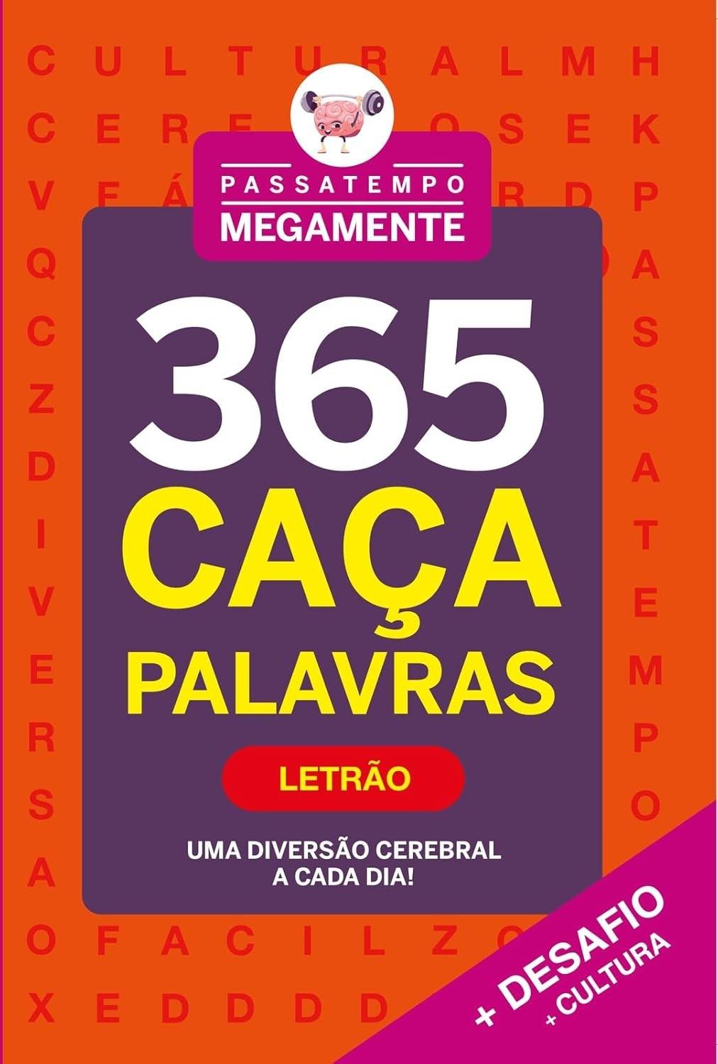 Passatempo Megamente 365 Caça-Palavras: Exercite sua Mente Diariamente!